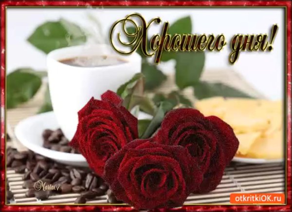 Открытки с пожеланиями хорошего дня