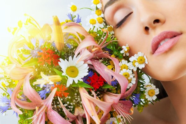Цветы для женщины