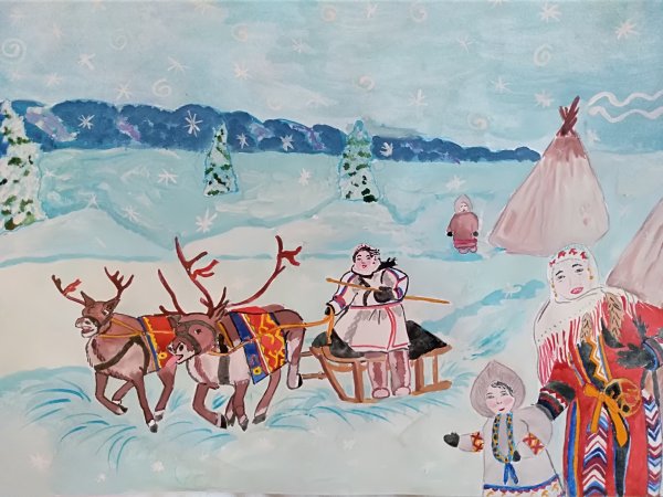 День оленевода 2020 Аксарка