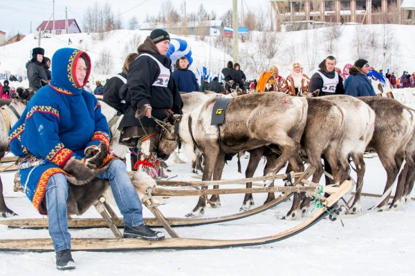 Ненцы Ханты манси чукчи