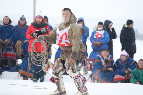 День оленевода Аксарка - Салехард