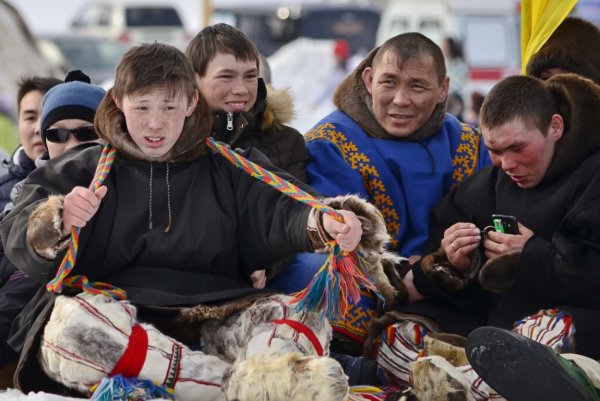 Праздники народов севера праздник оленевода