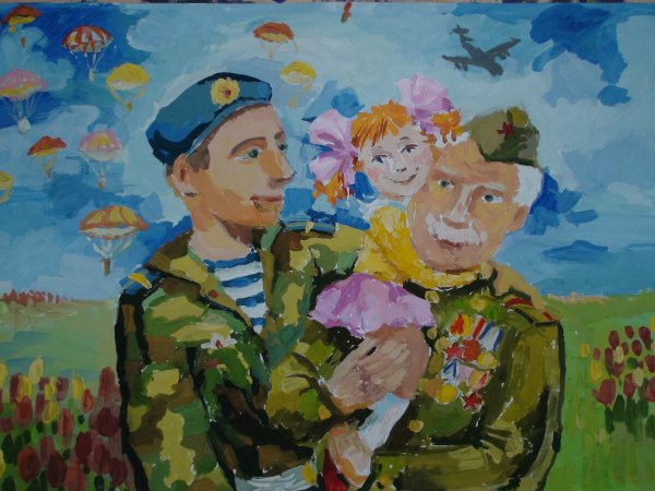 Патриотический час ко Дню защитника Отечества
