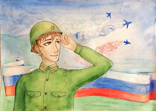 Патриотические символы