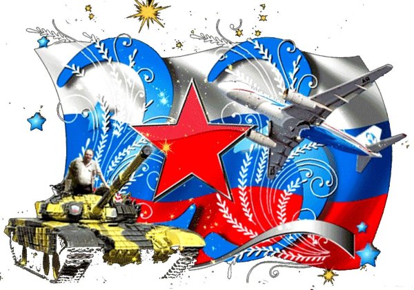 Рисунок ко Дню Победы