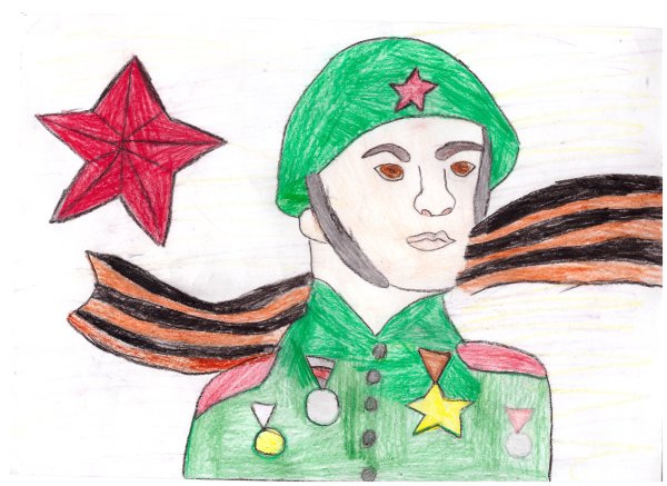 Защитники Отечества для детей