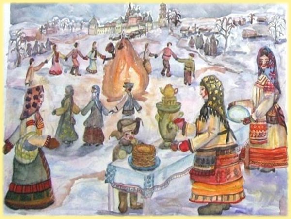 Народный праздник Масленица
