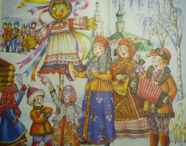 Народный праздник Масленица