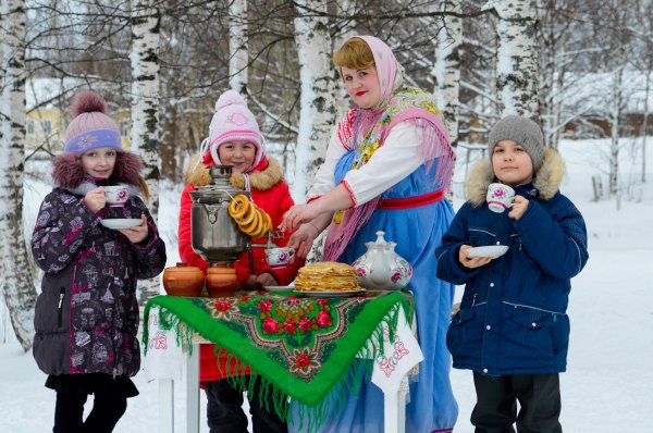Масленица встреча весны