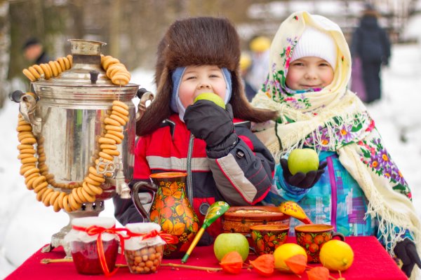 Праздник проводы зимы