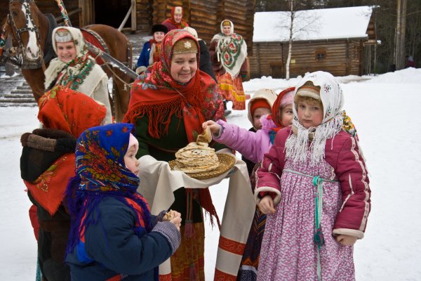 Масленица всдетском саду
