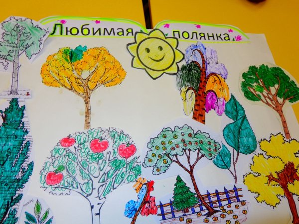 Плакат день леса