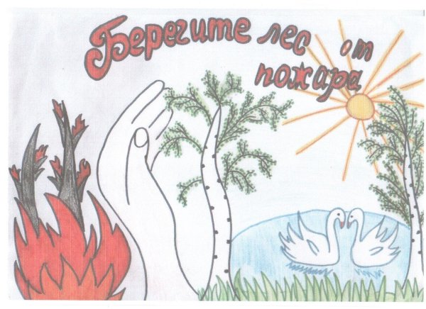 Рисунок берегите природу