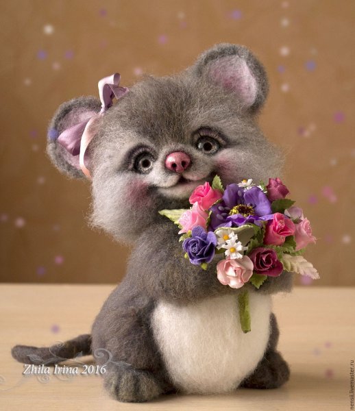 Игрушки Татьяны Бараковой мышки