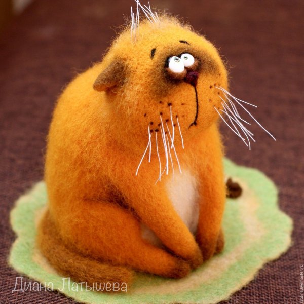 Кот из Войлока
