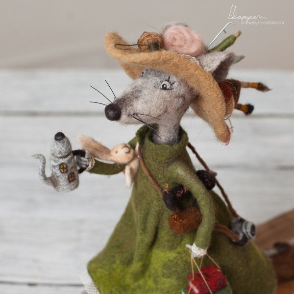 Маруся Новокрещенова валяние