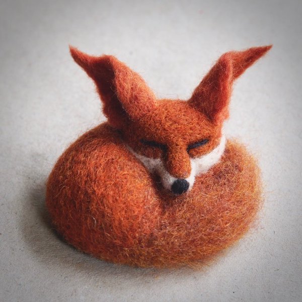 Валяние из шерсти животных