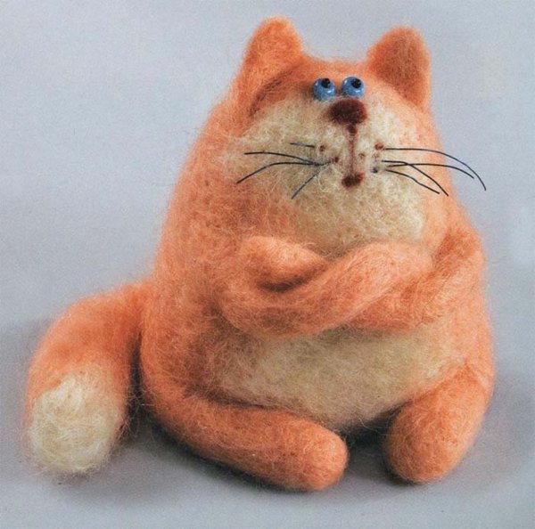 Валяные игрушки