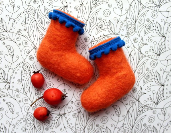 Сувенирные валенки