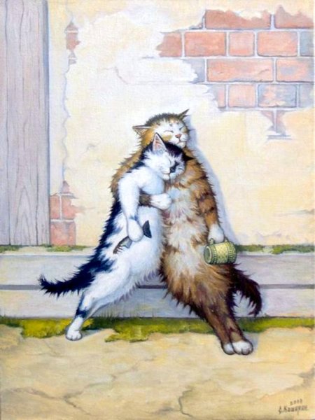 Божественный кот