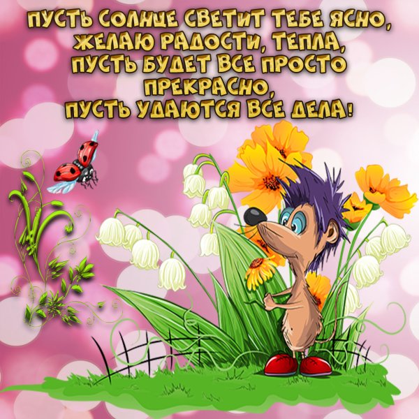 Открытки с пожеланиями