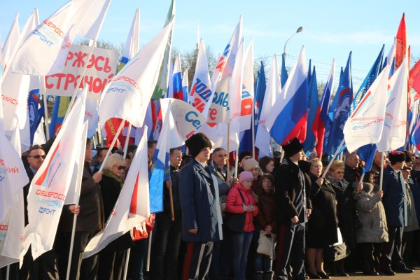 Крымская Весна 2014 воссоединение