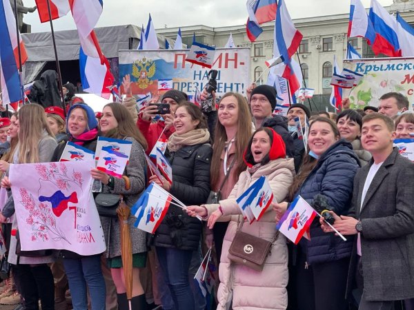 Крымская Весна 2014 воссоединение