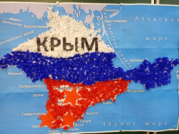 Воссоединение Крыма с Россией классный час