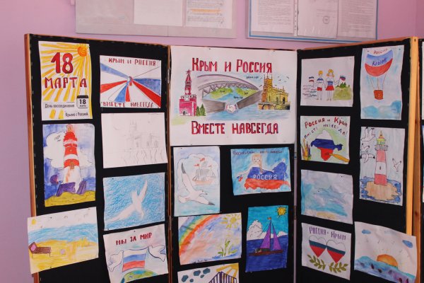 Воссоединение Крыма с Россией
