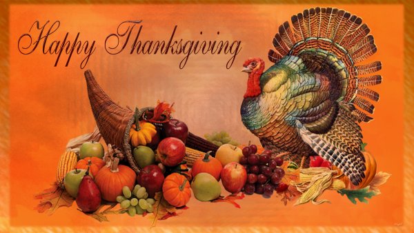 Happy Thanksgiving Day открытки