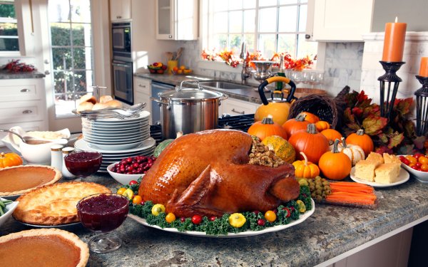 Thanksgiving Day в США