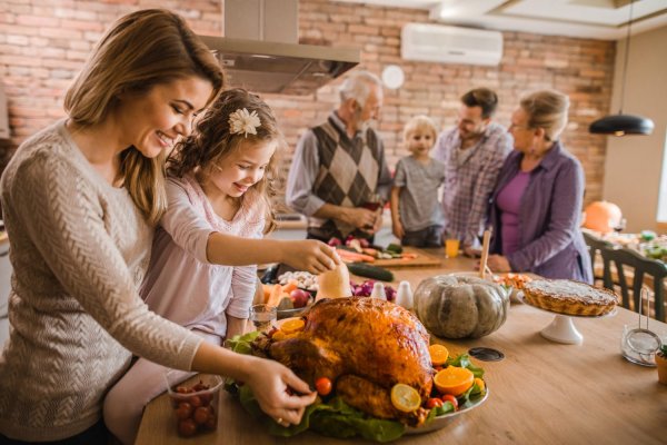 Праздник Thanksgiving
