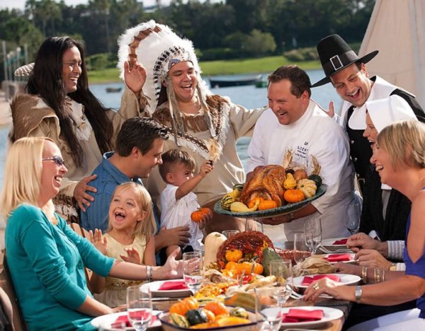 Праздник Thanksgiving Day