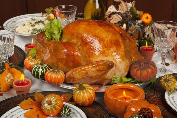 Thanksgiving день Благодарения