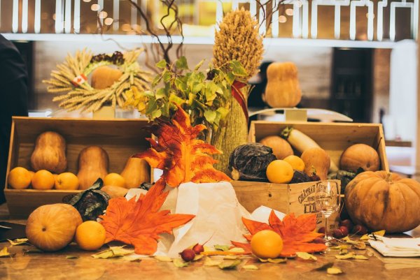 Thanksgiving день Благодарения