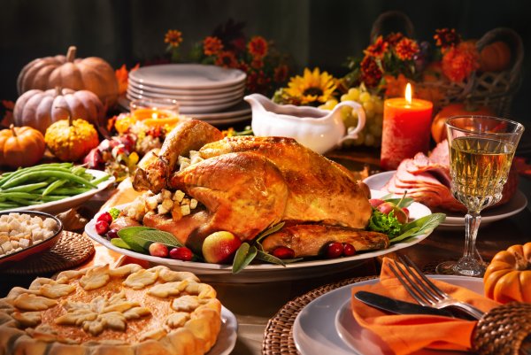 Thanksgiving день Благодарения
