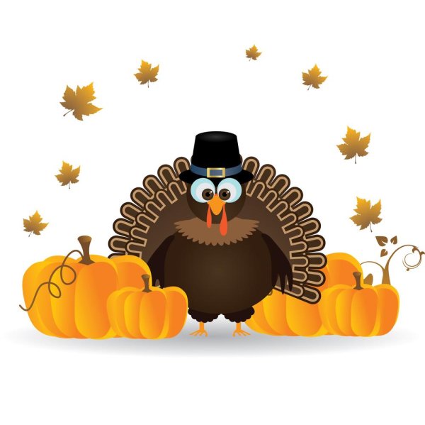Thanksgiving Day открытки