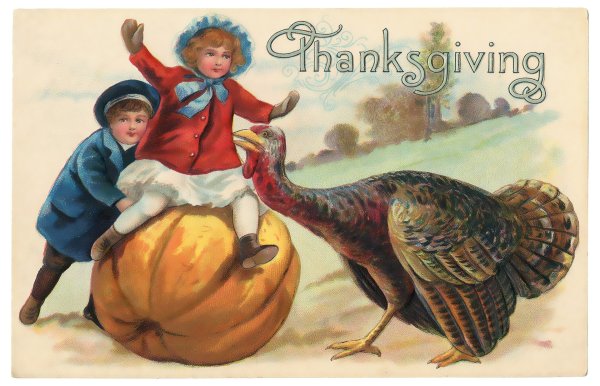 Праздник Thanksgiving Day