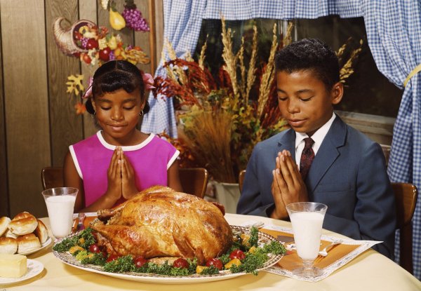 Thanksgiving день Благодарения