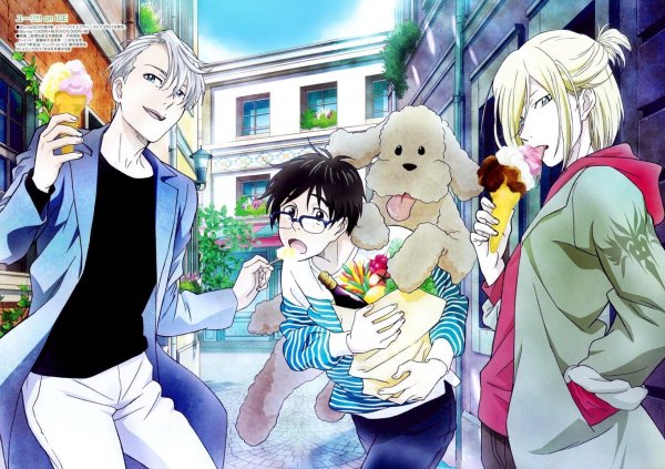 Yuri on Ice Official Art