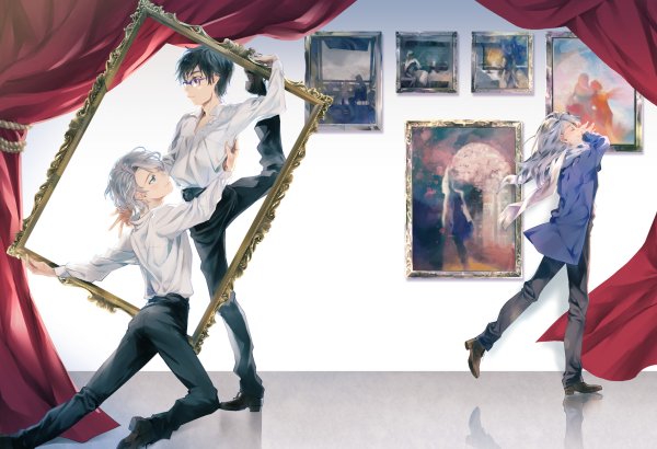 Yuri on Ice Виктор Никифоров