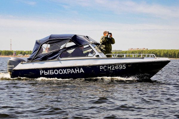 Катер рыбоохрана катера Ямаха