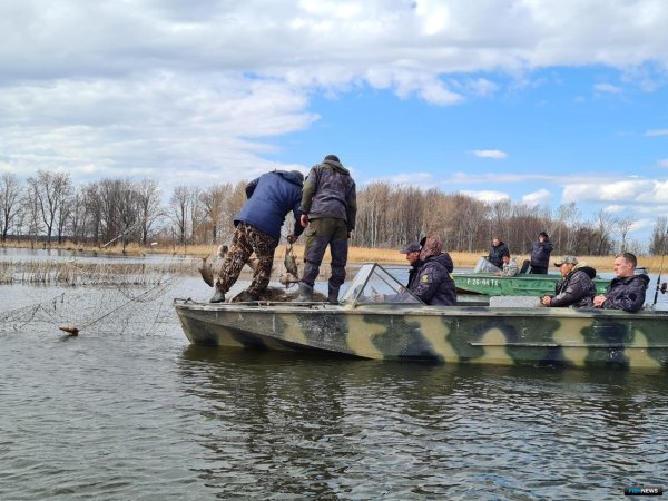 Органы рыбоохраны