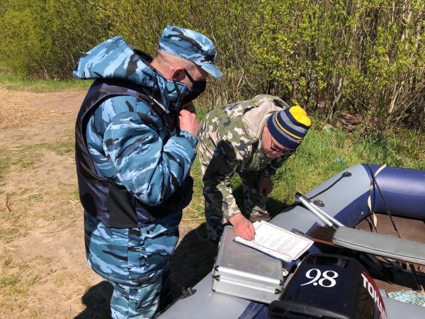 Рыболовное браконьерство