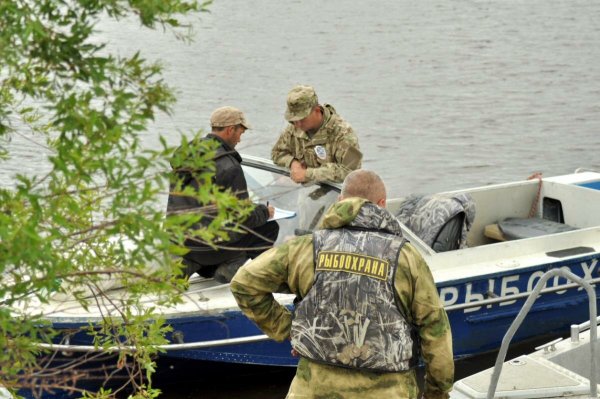 Рыбоохрана квадрокоптер