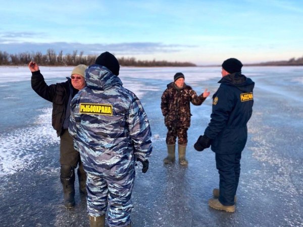 Лосев рыбоохрана