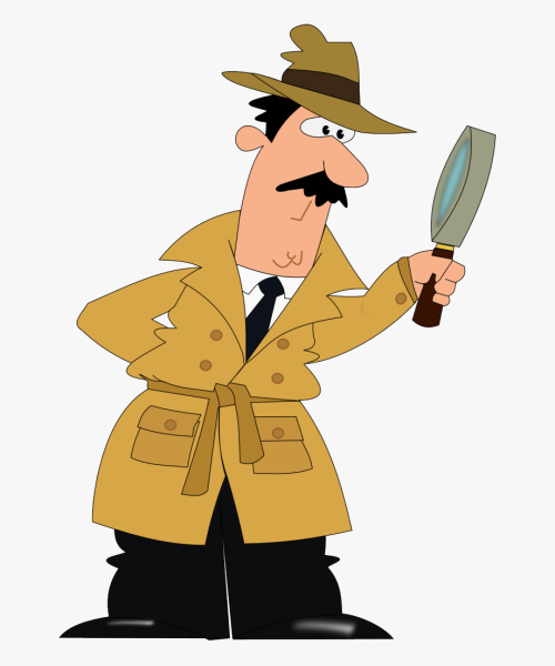 Следователь мультяшный