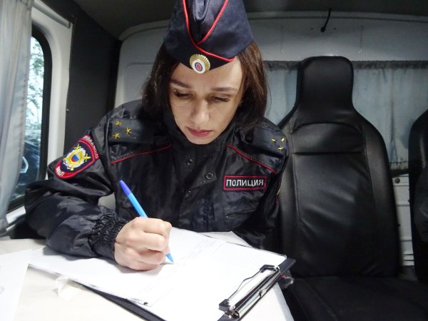 Полицейский следователь