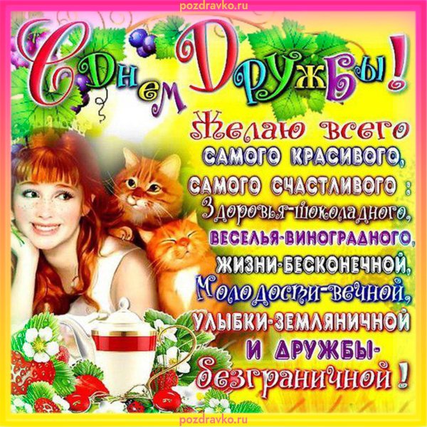 День дружбы