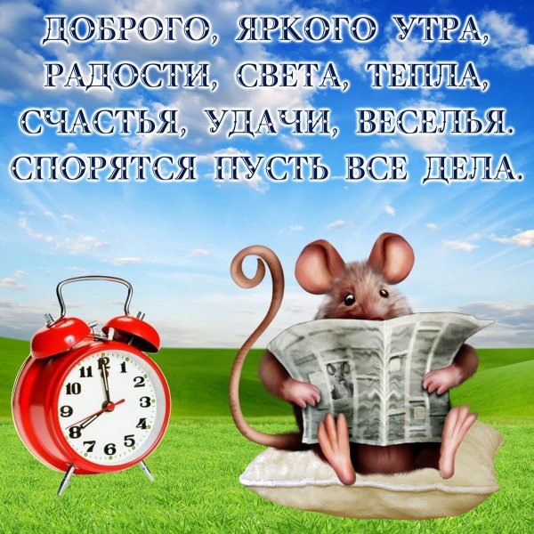 Пожелания доброго утра прикольные